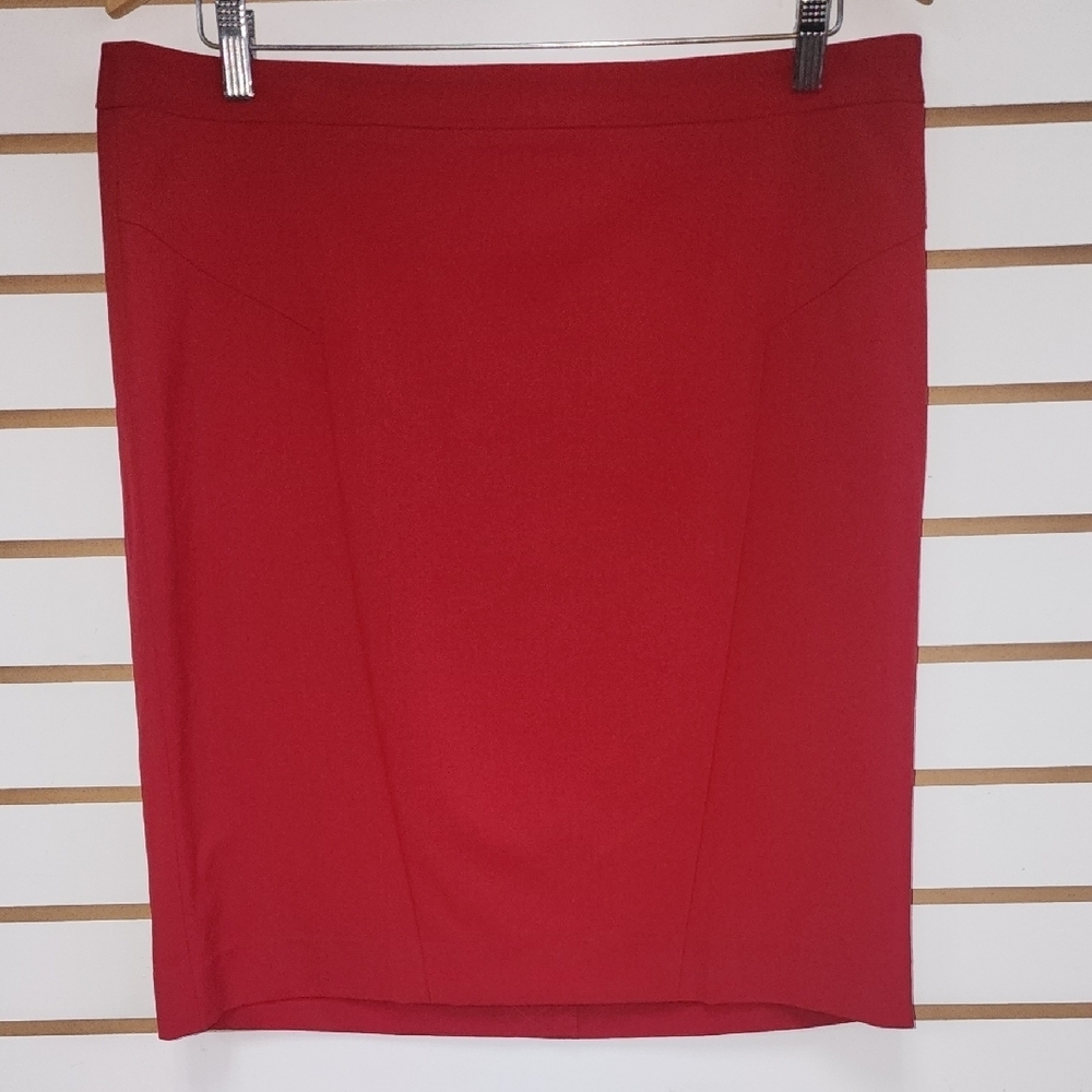 The Limited Elegant Red Skirt